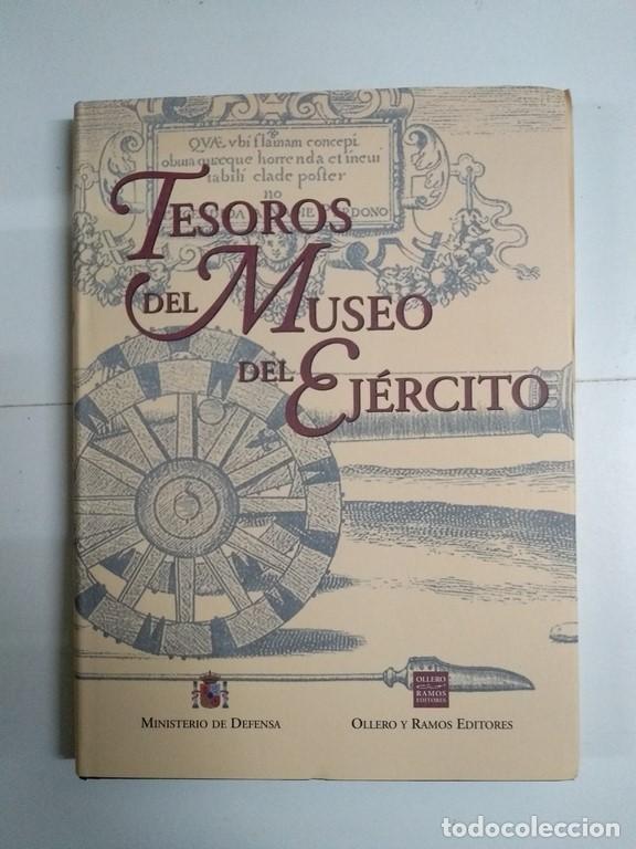Libros de segunda mano: Tesoros del Museo del Ej&eacute;rcito - Foto 1