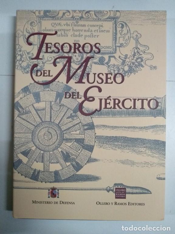 Libros de segunda mano: Tesoros del Museo del Ej&eacute;rcito - Foto 1