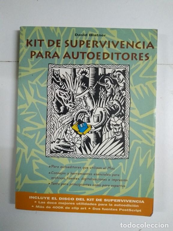 Libros de segunda mano: Kit de supervivencia para autoeditores - David Blatner - Foto 1