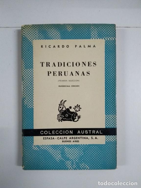 Libros de segunda mano: Tradiciones peruanas - Ricardo Palma - Foto 1
