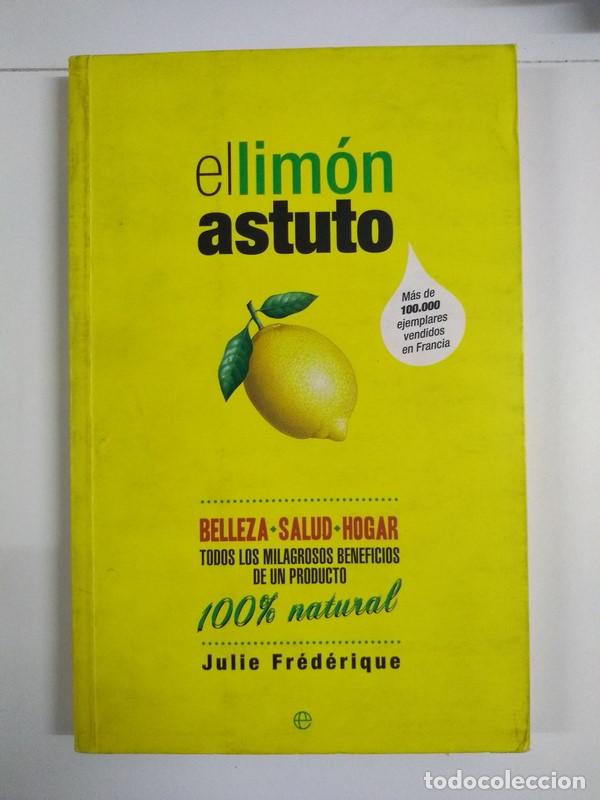 Libros de segunda mano: El lim&oacute;n astuto - Julie Fr&eacute;d&eacute;rique - Foto 1