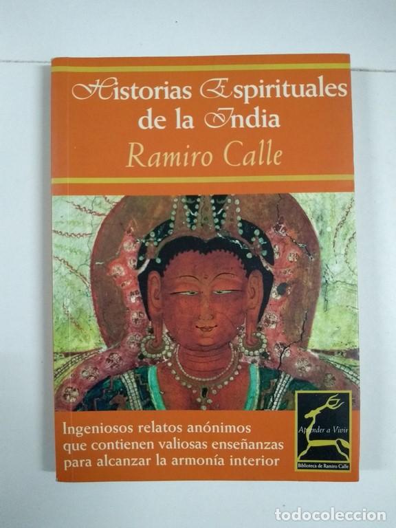 Libros de segunda mano: Historias espirituales de la India - Ramiro Calle - Foto 1