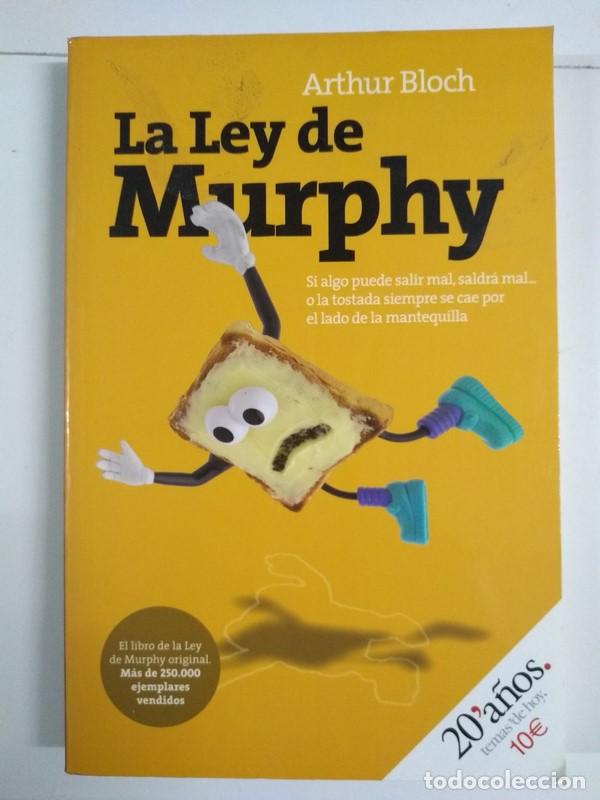 Libros de segunda mano: La Ley de Murphy - Arthur Bloch - Foto 1