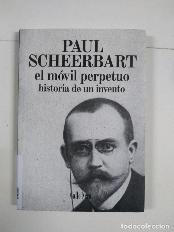 Libros de segunda mano: El m&oacute;vil perpetuo - Paul Scheerbart - Foto 1