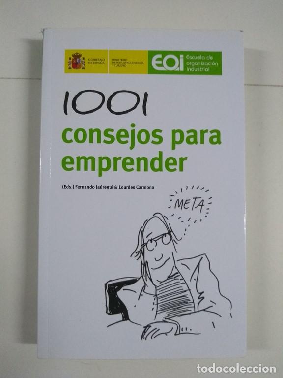 Libros de segunda mano: 1001 consejos para emprender - Foto 1