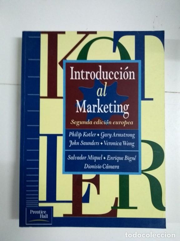 Libros de segunda mano: Introducci&oacute;n al Marketing - AA. VV - Foto 1