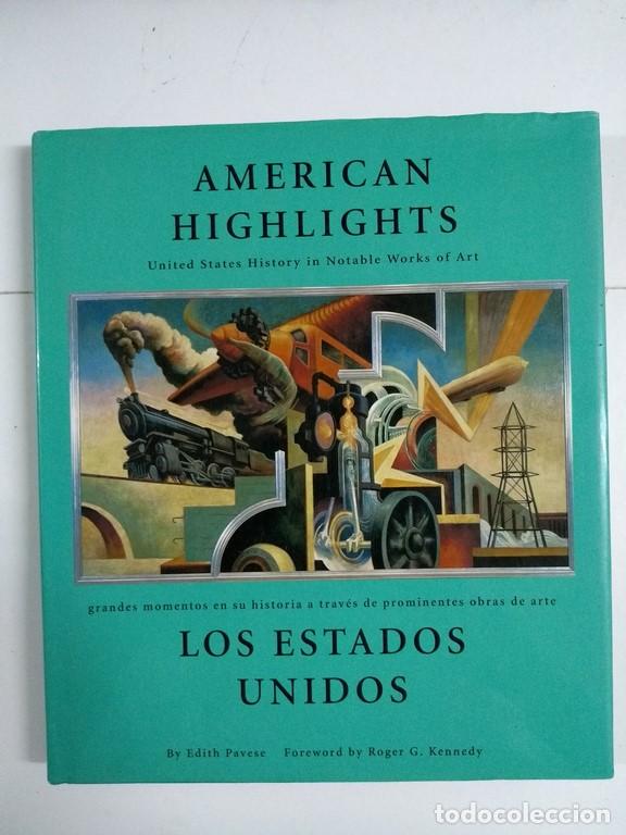 Libros de segunda mano: Los Estados Unidos - Edith Pavese - Foto 1