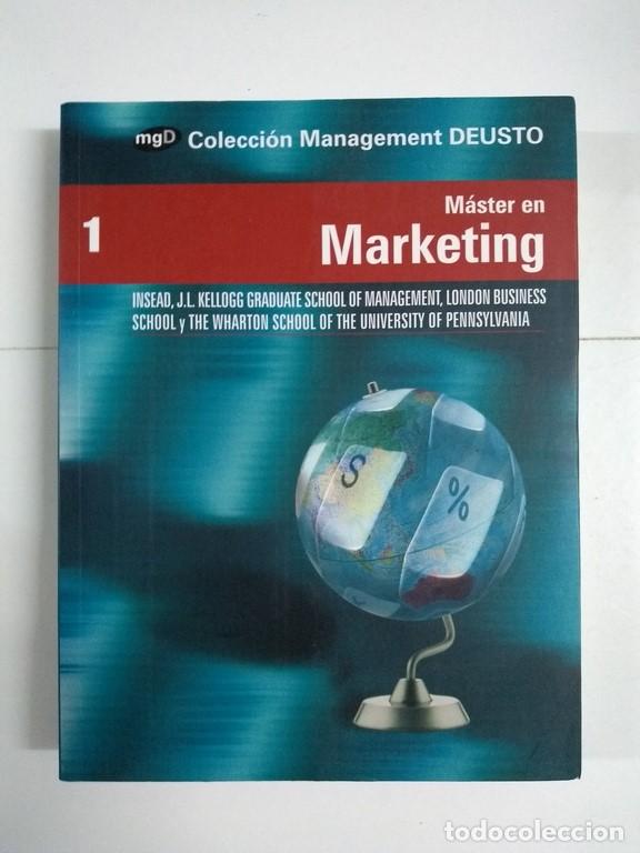 Libros de segunda mano: M&aacute;ster en Marketing, 1 - Foto 1