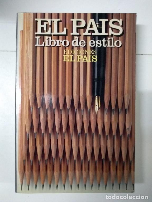 Libros de segunda mano: El Pa&iacute;s. Libro de estilo - Foto 1