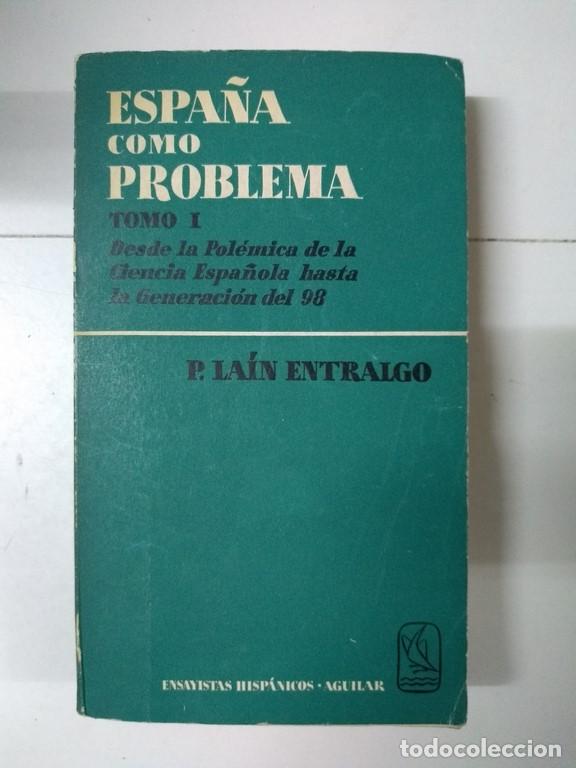 Libros de segunda mano: Espa&ntilde;a como problema, I - P. La&iacute;n Entralgo - Foto 1