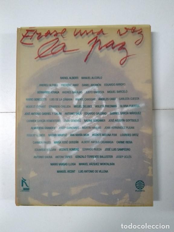 Libros de segunda mano: Erase una vez la paz - AA. VV - Foto 1