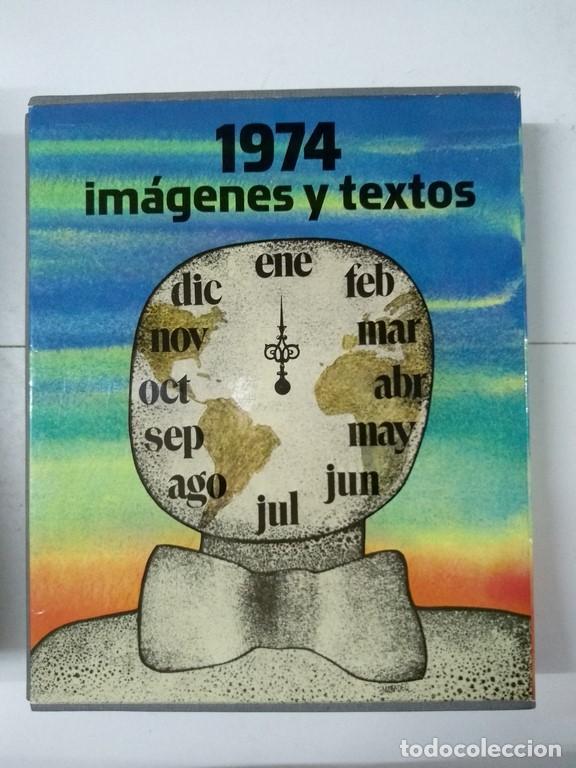 Libros de segunda mano: 1974 im&aacute;genes y texto - Murano - Foto 1