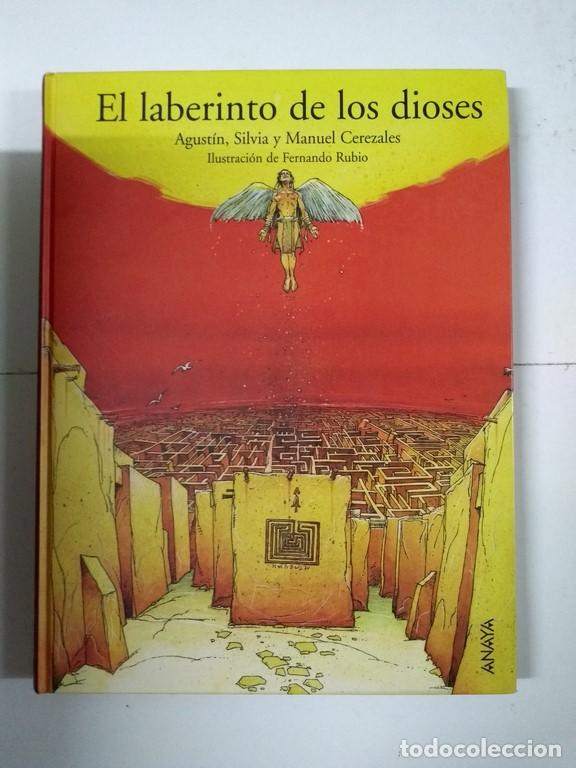 Libros de segunda mano: El laberinto de los dioses - Agust&iacute;n, Silvia y Manuel Cerezales - Foto 1
