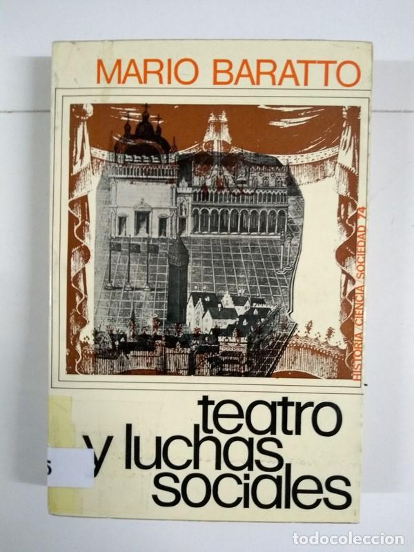 Libros de segunda mano: Teatro y luchas sociales - Mario Baratto - Foto 1