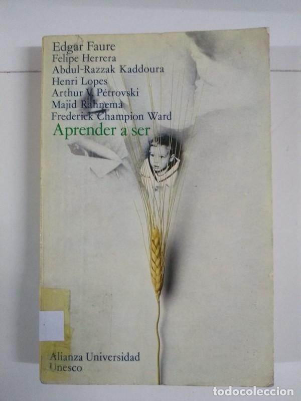 Libros de segunda mano: Aprende a ser - Edgar Faure y otros - Foto 1