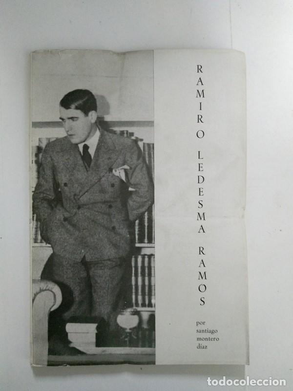 Libros de segunda mano: Ramiro Ledesma Ramos - Santiago Montero D&iacute;az - Foto 1