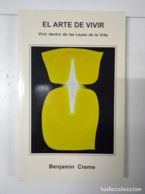 Libros de segunda mano: El arte de vivir - Benjam&iacute;n Creme - Foto 1