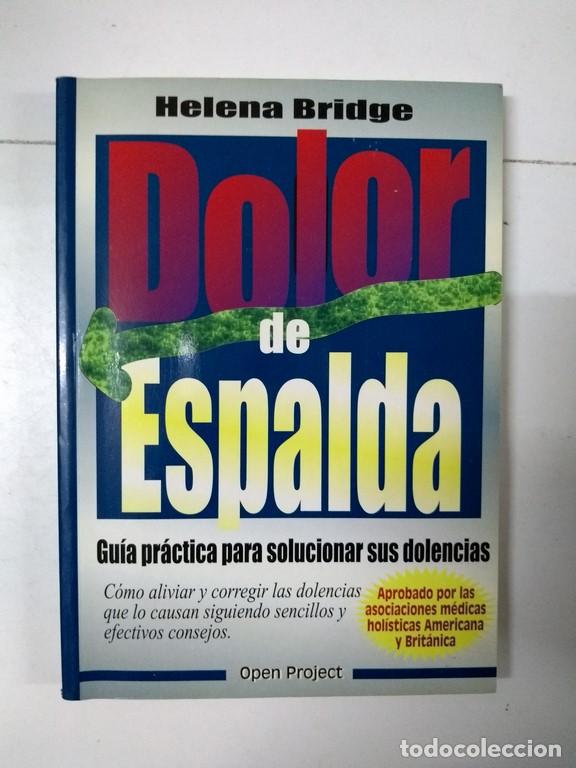 Libros de segunda mano: Dolor de espalda - Helena Bridge - Foto 1