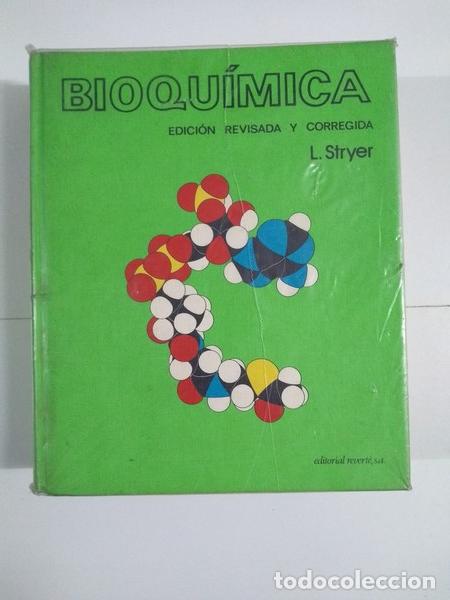 Libros de segunda mano: Bioqu&iacute;mica - L. Stryer - Foto 1