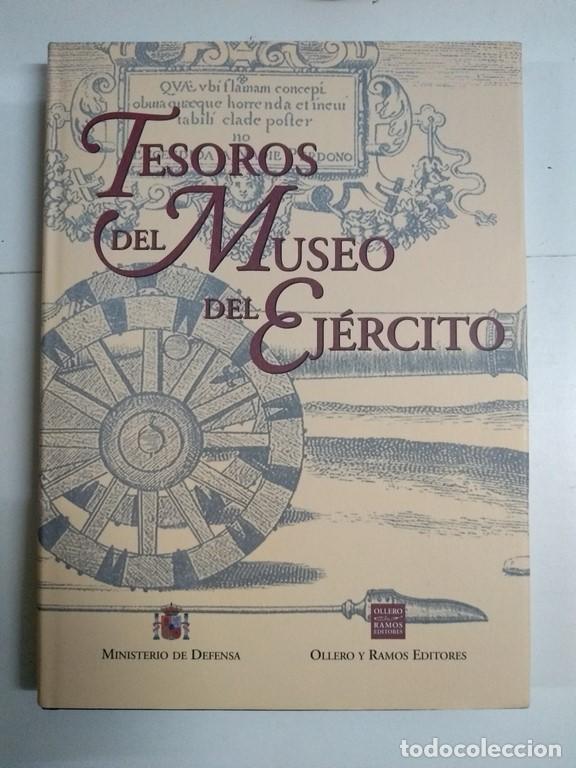 Libros de segunda mano: Tesoros del Museo del Ej&eacute;rcito - Foto 1
