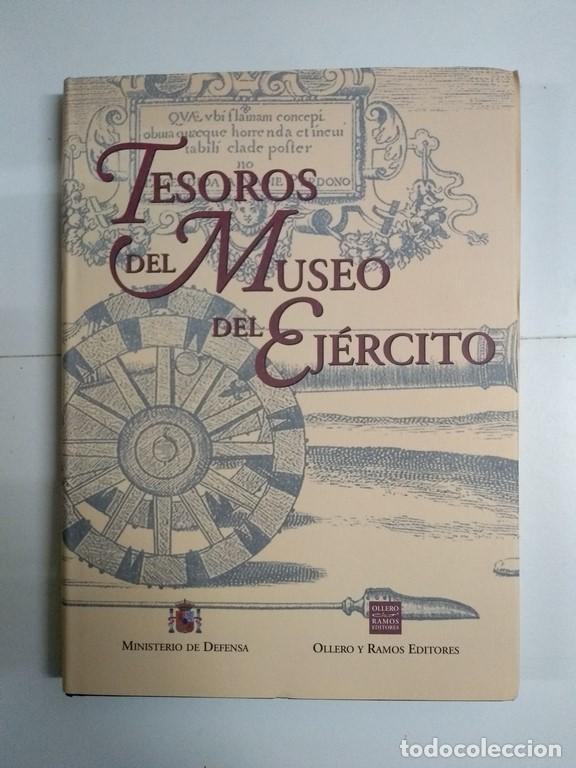 Libros de segunda mano: Tesoros del Museo del Ej&eacute;rcito - Foto 1