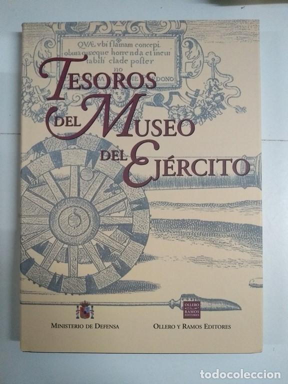 Libros de segunda mano: Tesoros del Museo del Ej&eacute;rcito - Foto 1