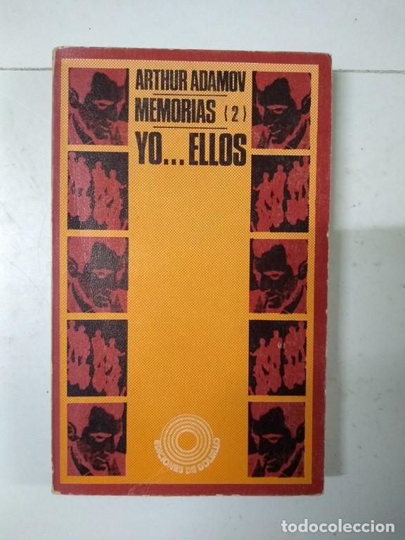 Libros de segunda mano: Yo... ellos - Arthur Adamov - Foto 1