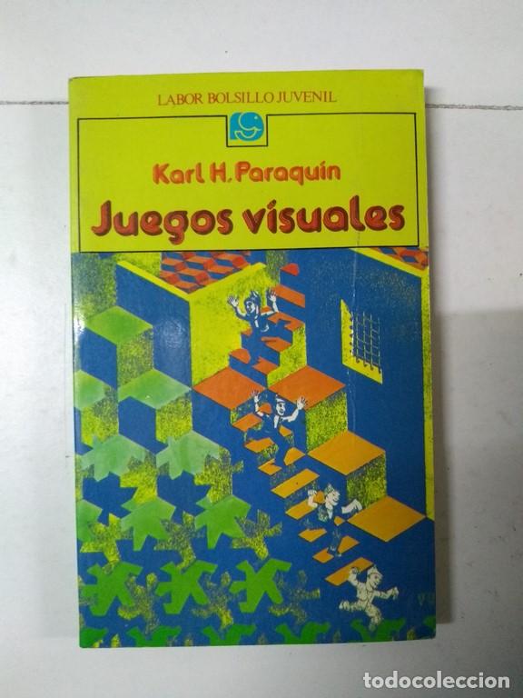 Libros de segunda mano: Juegos visuales - Karl H. Paraqu&iacute;n - Foto 1