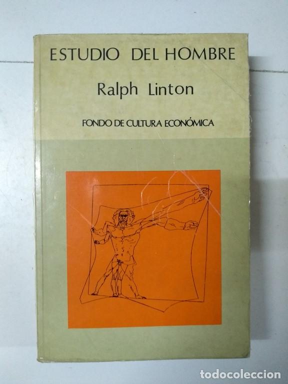 Libros de segunda mano: Estudio del hombre - Ralph Linton - Foto 1