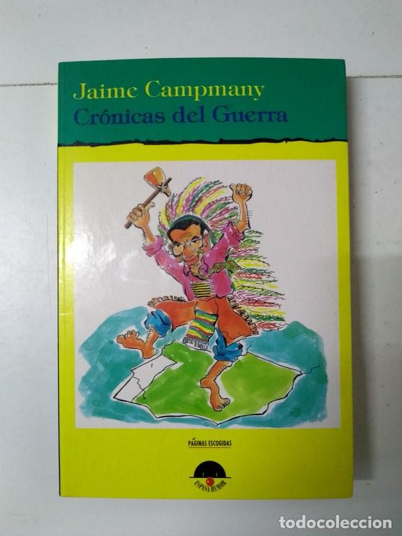 Libros de segunda mano: Cr&oacute;nicas del Guerra - Jaime Campmany - Foto 1