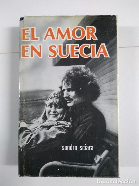 Libros de segunda mano: El amor en Suecia - Sandro Sciara - Foto 1