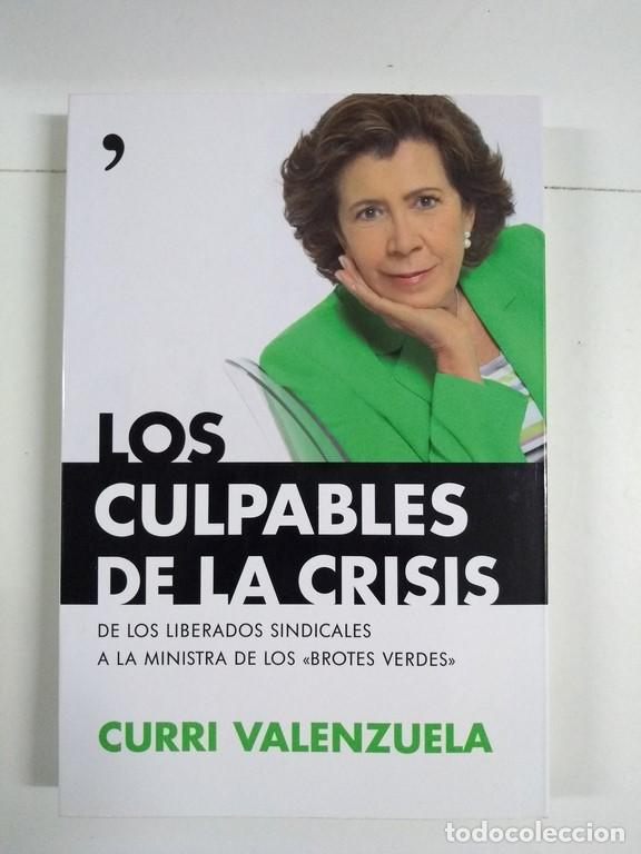 Libros de segunda mano: Los culpables de la crisis - Curri Valenzuela - Foto 1