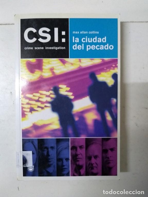 Libros de segunda mano: CSI: La ciudad del pecado - Max Allan Collins - Foto 1