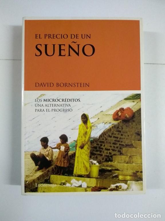 Libros de segunda mano: El precio de un sue&ntilde;o - David Bornstein - Foto 1