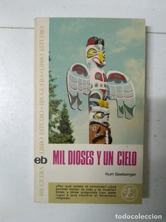 Libros de segunda mano: Mil dioses y un cielo - Kurt Seeberger - Foto 1