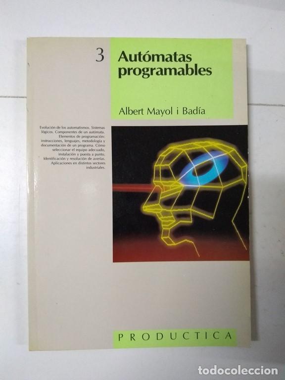 Libros de segunda mano: Aut&oacute;matas programables, - Albert Mayol i Bad&iacute;a - Foto 1