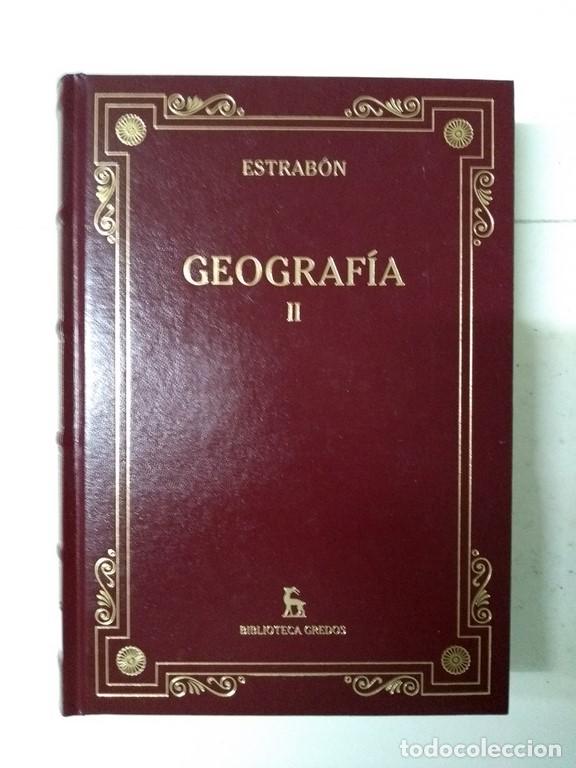 Libros de segunda mano: Geograf&iacute;a II - Estrab&oacute;n - Foto 1