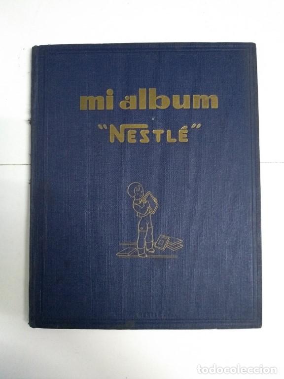 Libros de segunda mano: Mi album &ldquo;Nestle&rdquo; - Foto 1