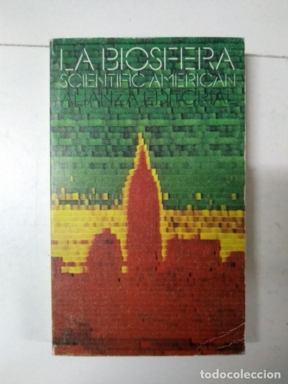 Libros de segunda mano: La Biosfera - CSIENTIFIC AMER - Foto 1