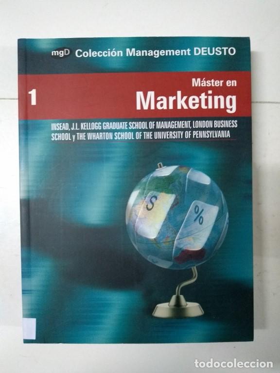 Libros de segunda mano: M&aacute;ster en Marketing, - Foto 1