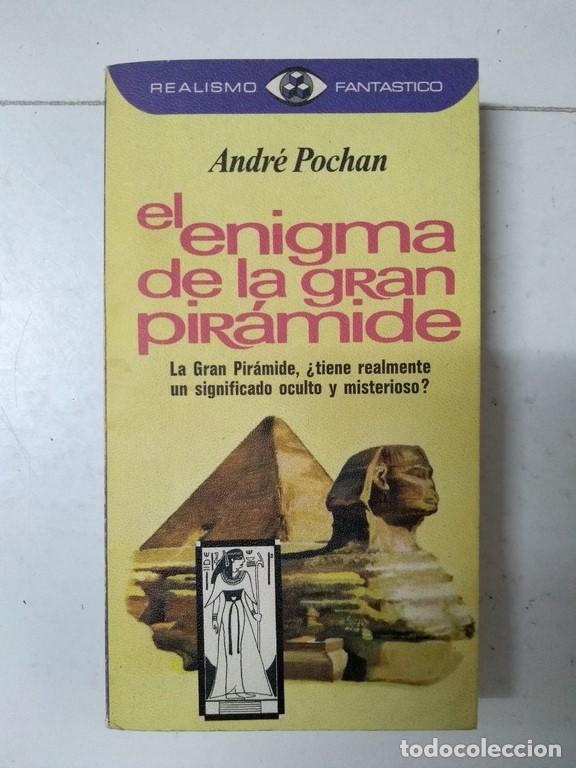 Libros de segunda mano: El enigma de la gran pir&aacute;mide - Andr&eacute; Pochan - Foto 1