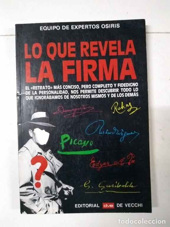 Libros de segunda mano: Lo que revela la firma - Equipo de expertos Osiris - Foto 1