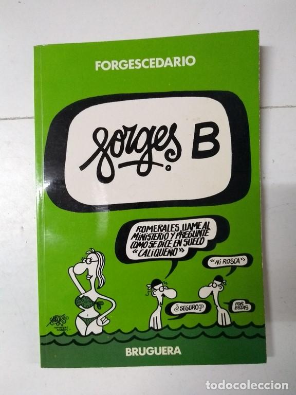 Libros de segunda mano: Forges B - Foto 1