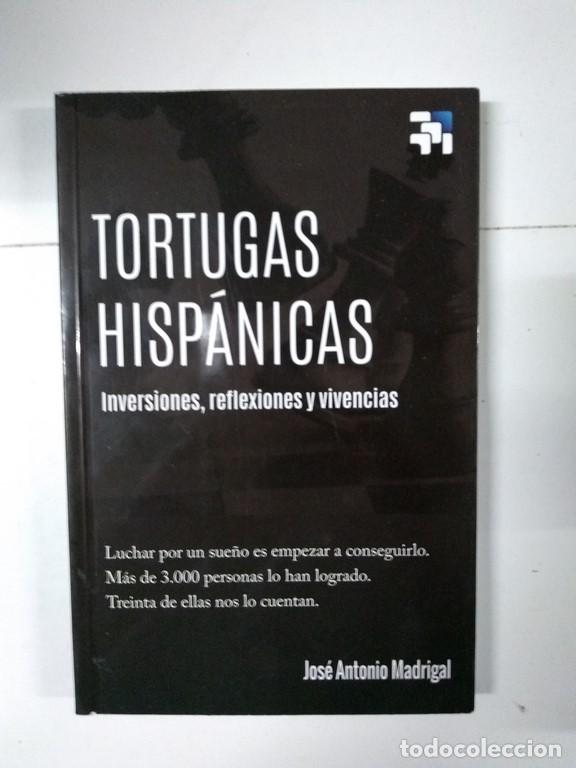 Libros de segunda mano: Tortugas hisp&aacute;nicas - Jos&eacute; Antonio Madrigal - Foto 1