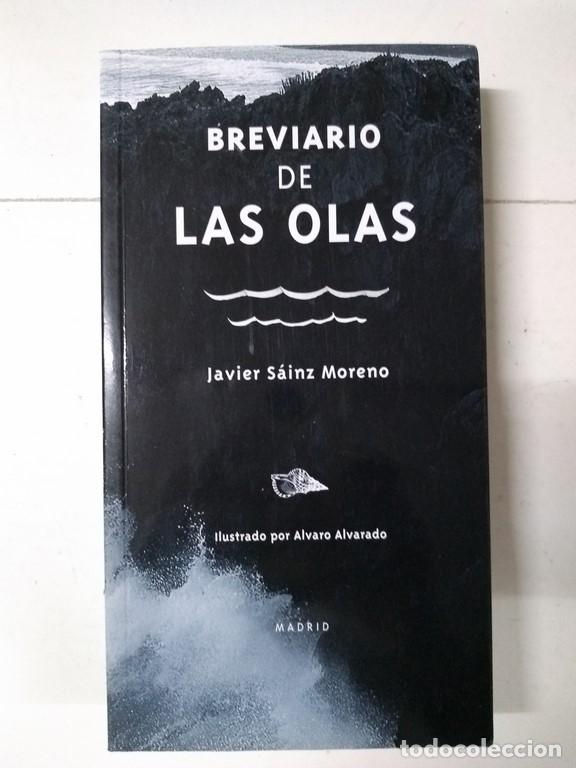 Libros de segunda mano: Breviario de las olas - Javier S&aacute;inz Moreno - Foto 1