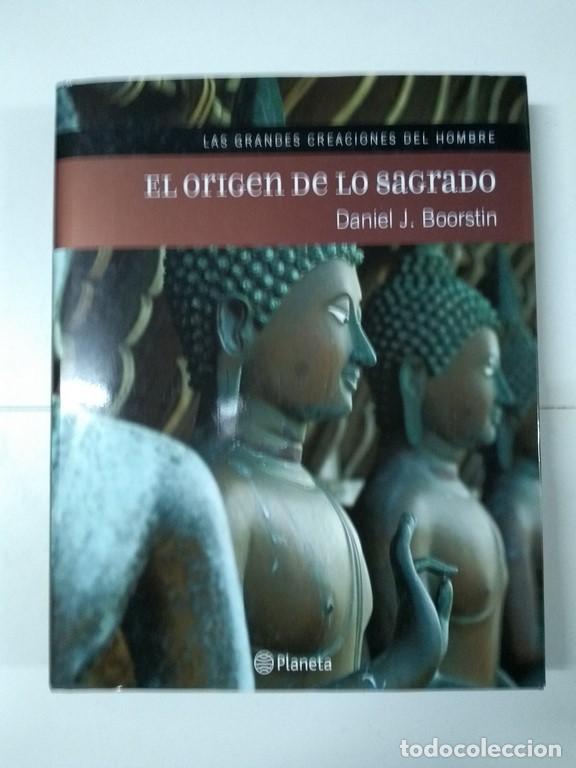 Libros de segunda mano: El origen de lo sagrado - Daniel J. Boorstin - Foto 1