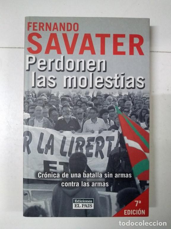 Libros de segunda mano: Perdonen las molestias - Fernando Savater - Foto 1