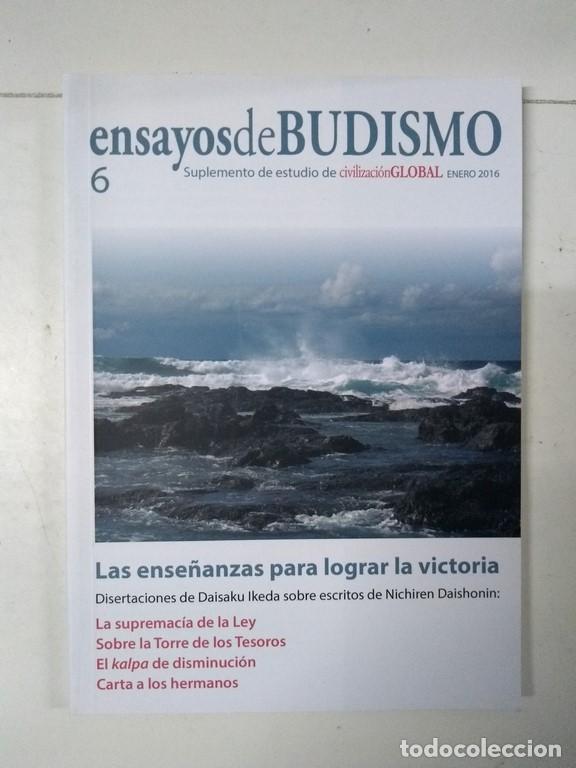 Libros de segunda mano: Ensayos de budismo, 6 - Foto 1