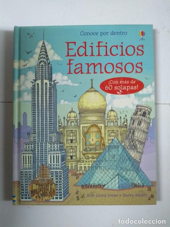 Libros de segunda mano: Conoce por dentro Edificios famosos - Rob Lloyd Jones y Barry Ablett - Foto 1