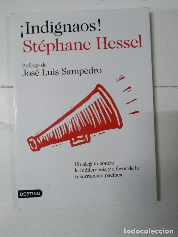 Libros de segunda mano: &iexcl;Indignaos! - St&eacute;phane Hessel - Foto 1
